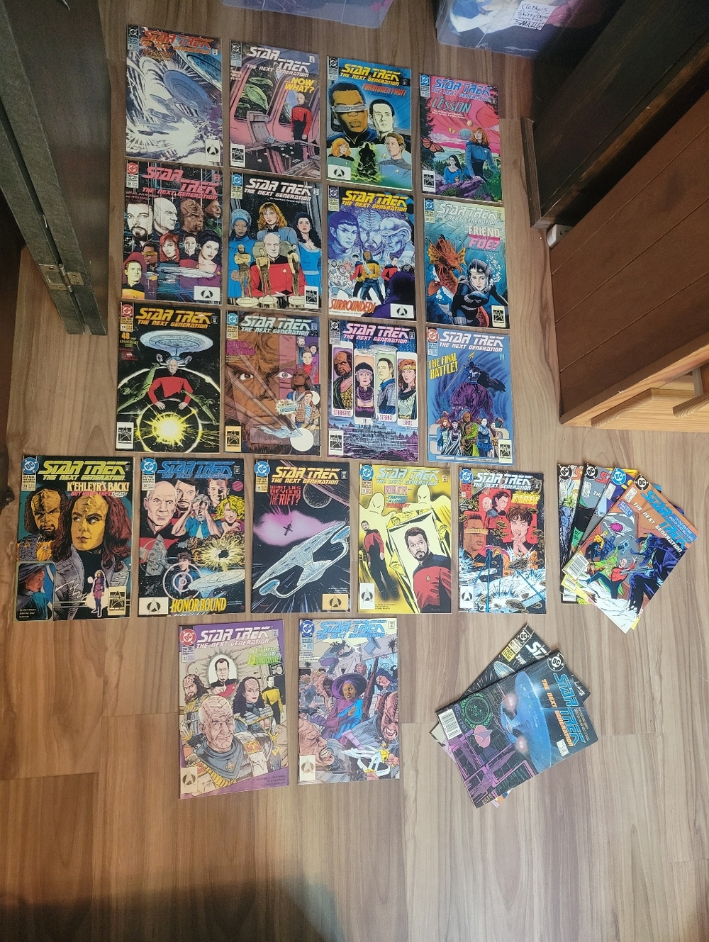 DC Comics Star Trek Comic Book Lot X24 Including First Edition Comic